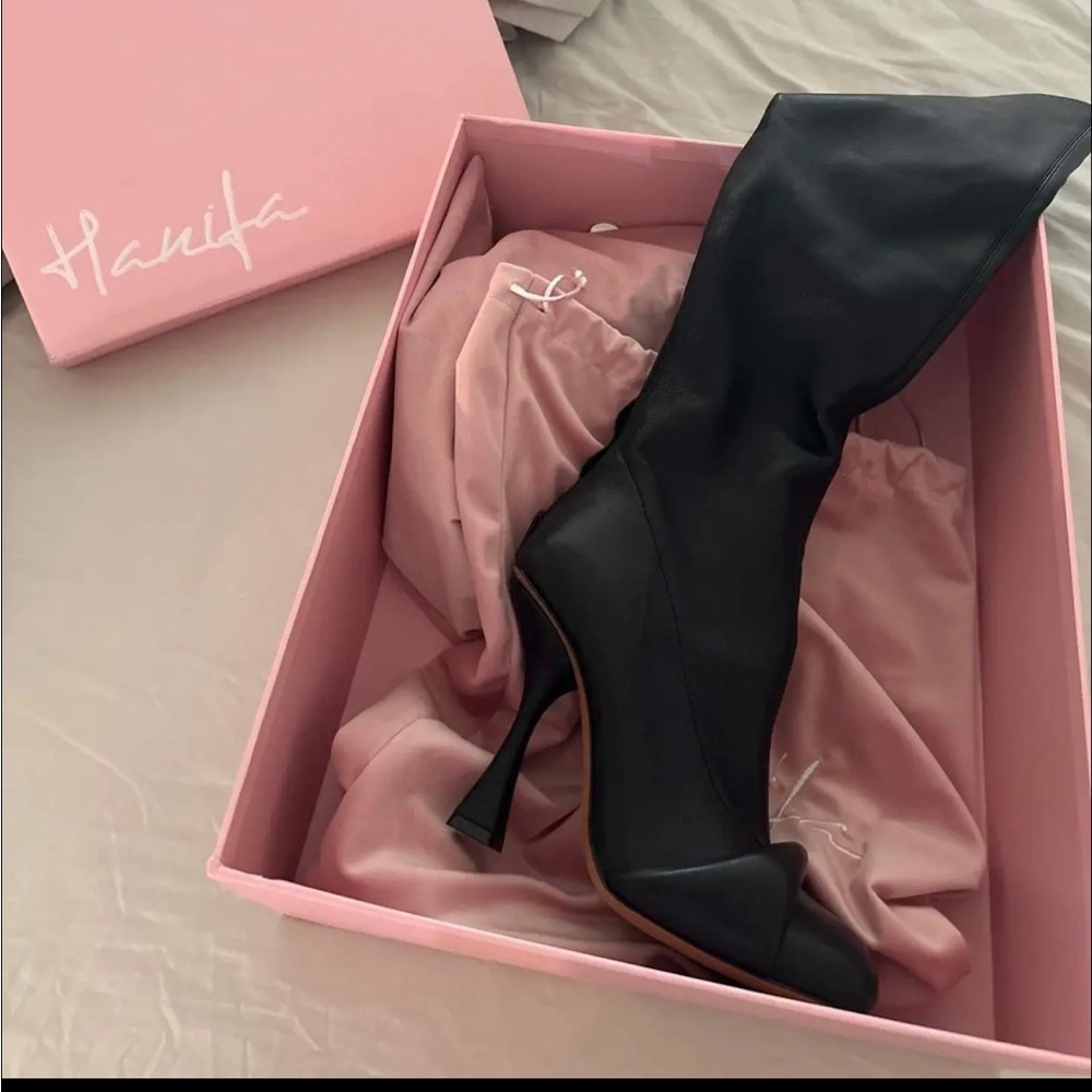 Hanifa Zoe boots size 6
